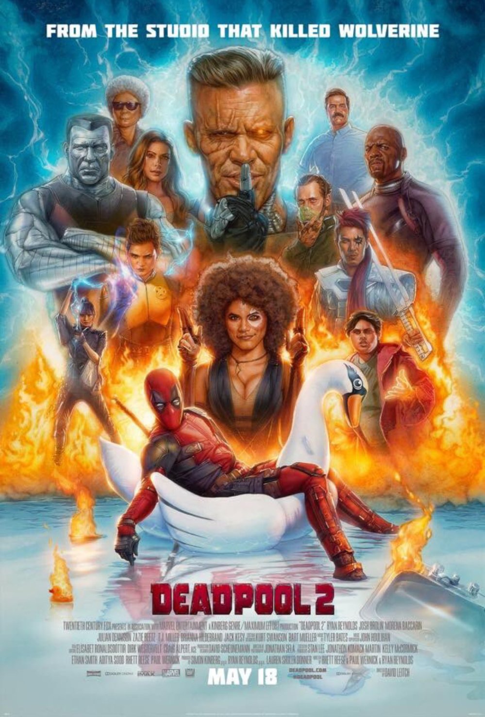 Deadpool 2 Kekonyolan Yang Mulai Kehabisan Ide Unclesaam